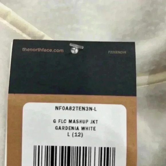 The North Face Girls’ Fleece Mashup Jacket, Large (Size 12) - Picture 14 of 14